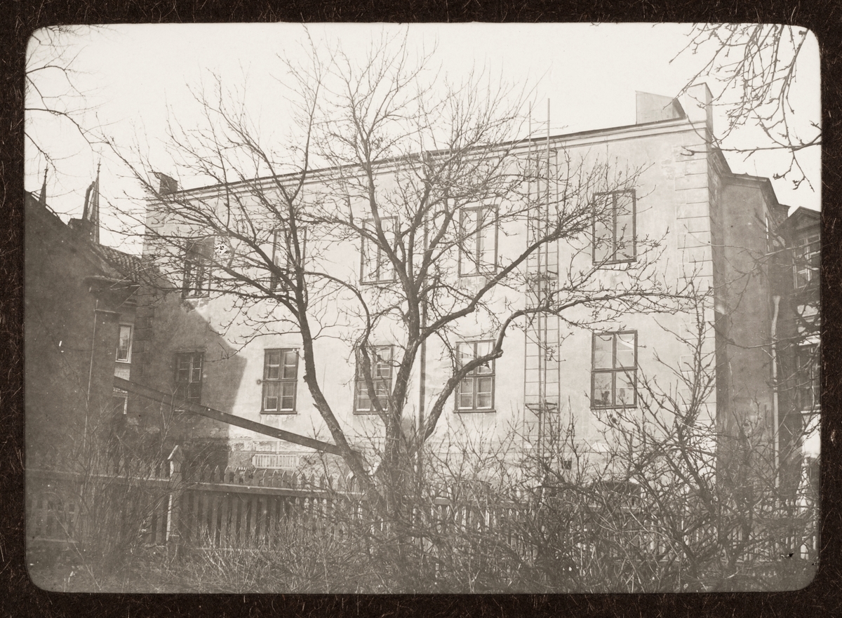 August Fredrik Schagerström, “Upsala. Old Observatory at Svart” s“s”," Uppsala 1919