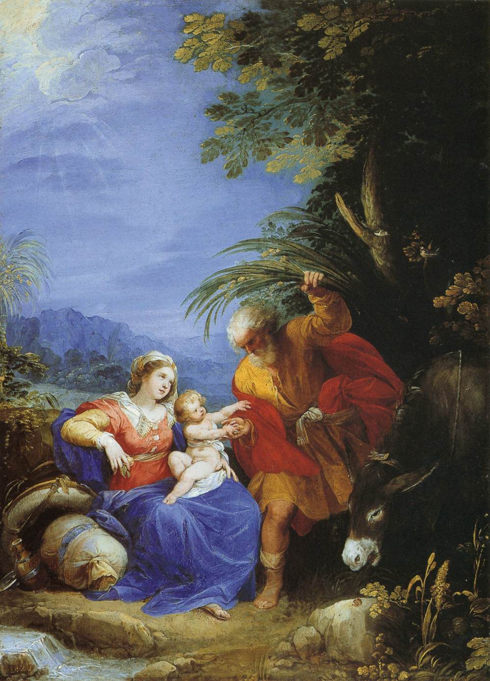 Giuseppe Cesari, Rest on the Flight into Egypt