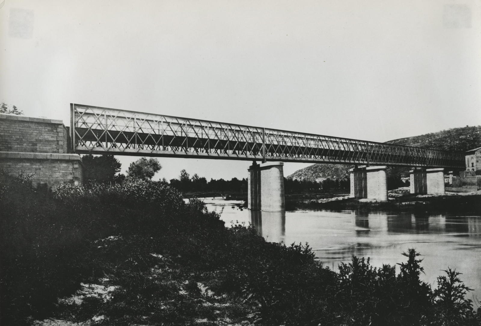 Desconegut, [Pont del Ferrocarril]
