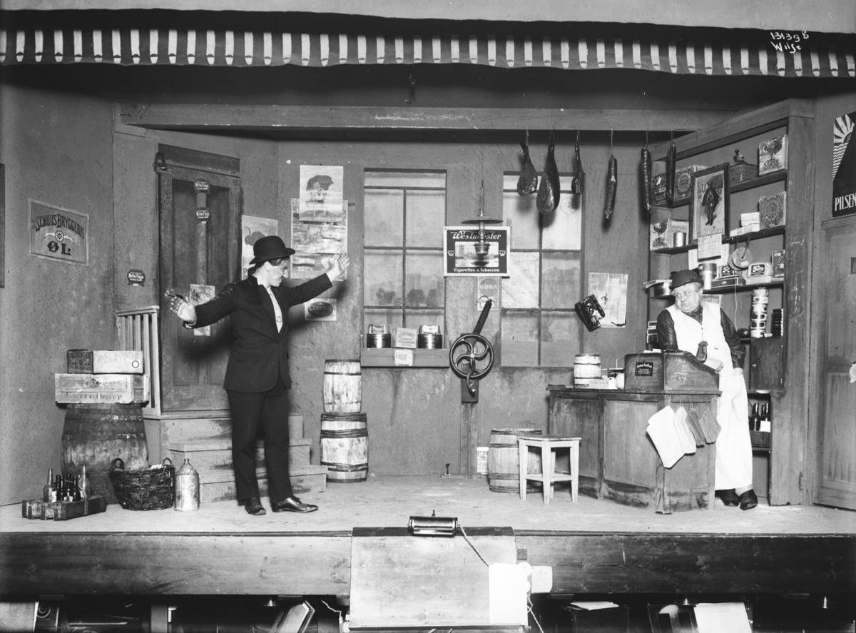 Anders Beer Wilse, Konv: Chat Noir