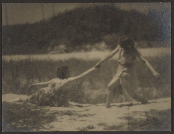 Louis Fleckenstein, [Dancers in Garden]