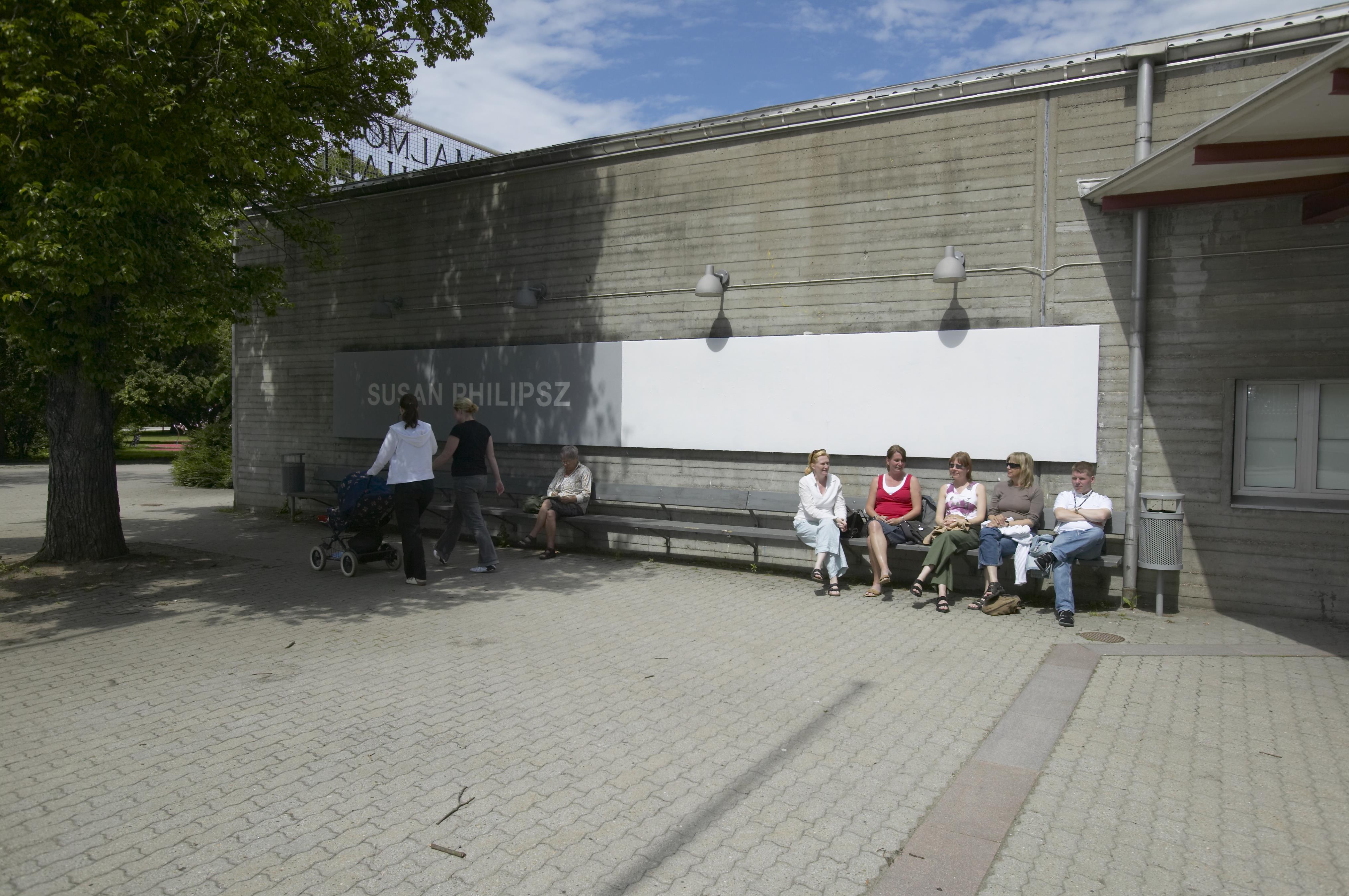Bengt A Lundberg, Malmö konsthall