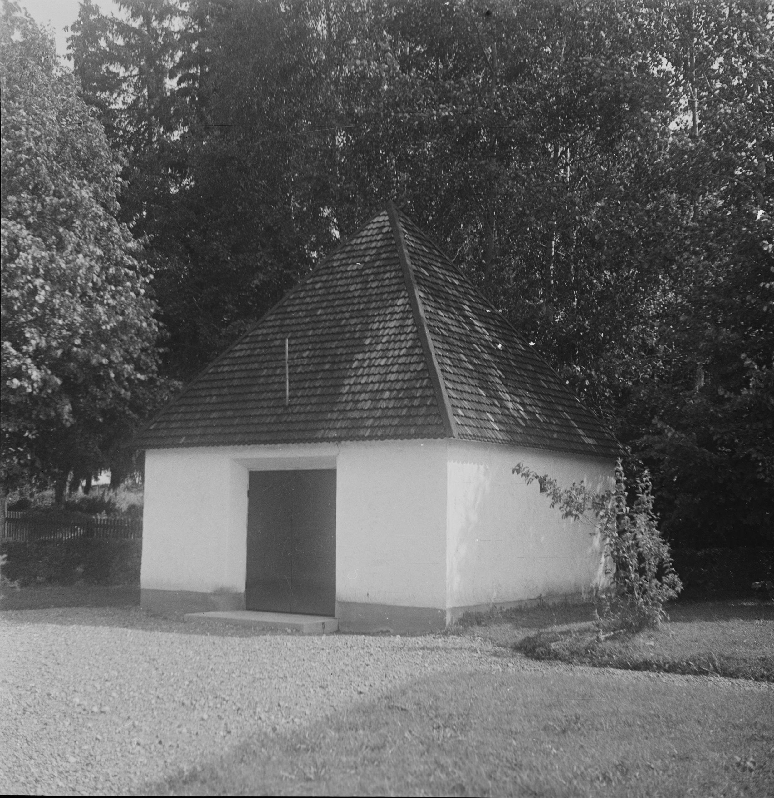Nils Lagergren, Hökhuvuds kyrka