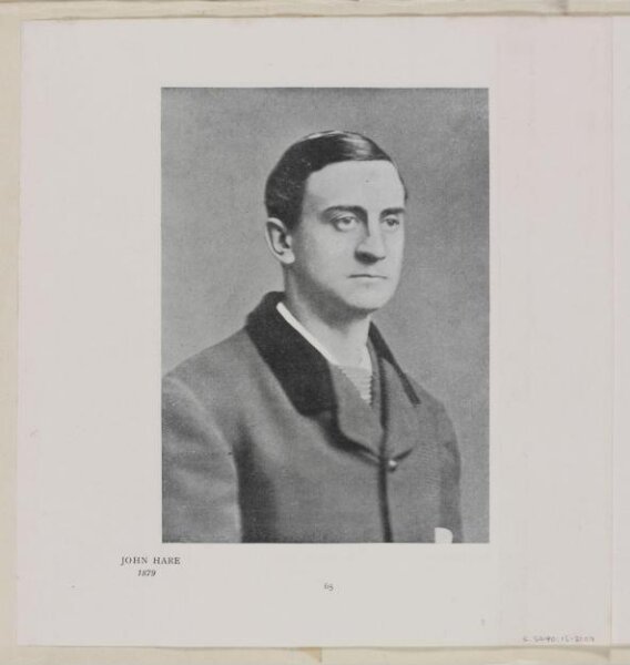 Unknown, H Beard Print Collection