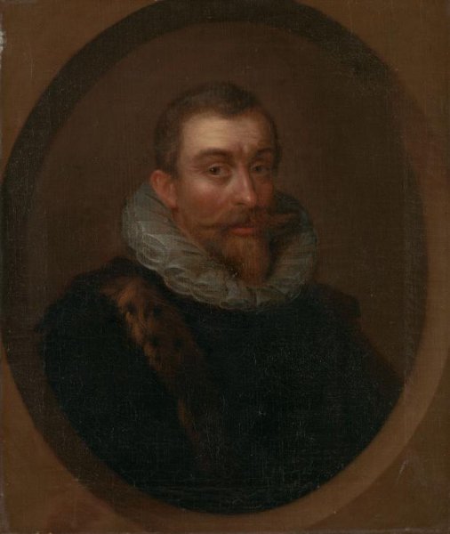 Philip van Dijk, Aernout van Citters (1561-1634), Lord of Gapinge