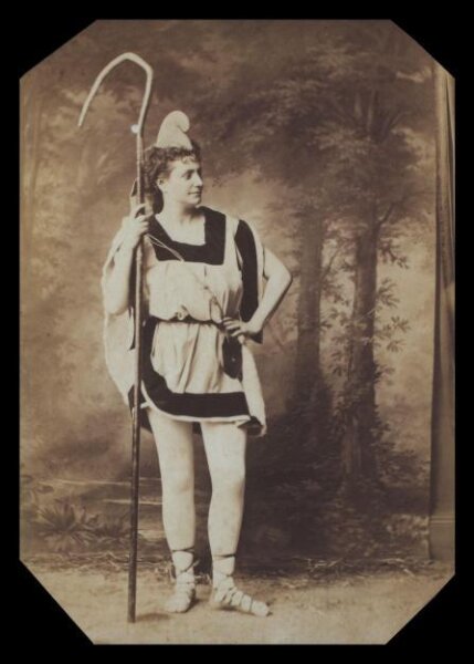 Elliott & Fry, Guy Little Theatrical Photograph
