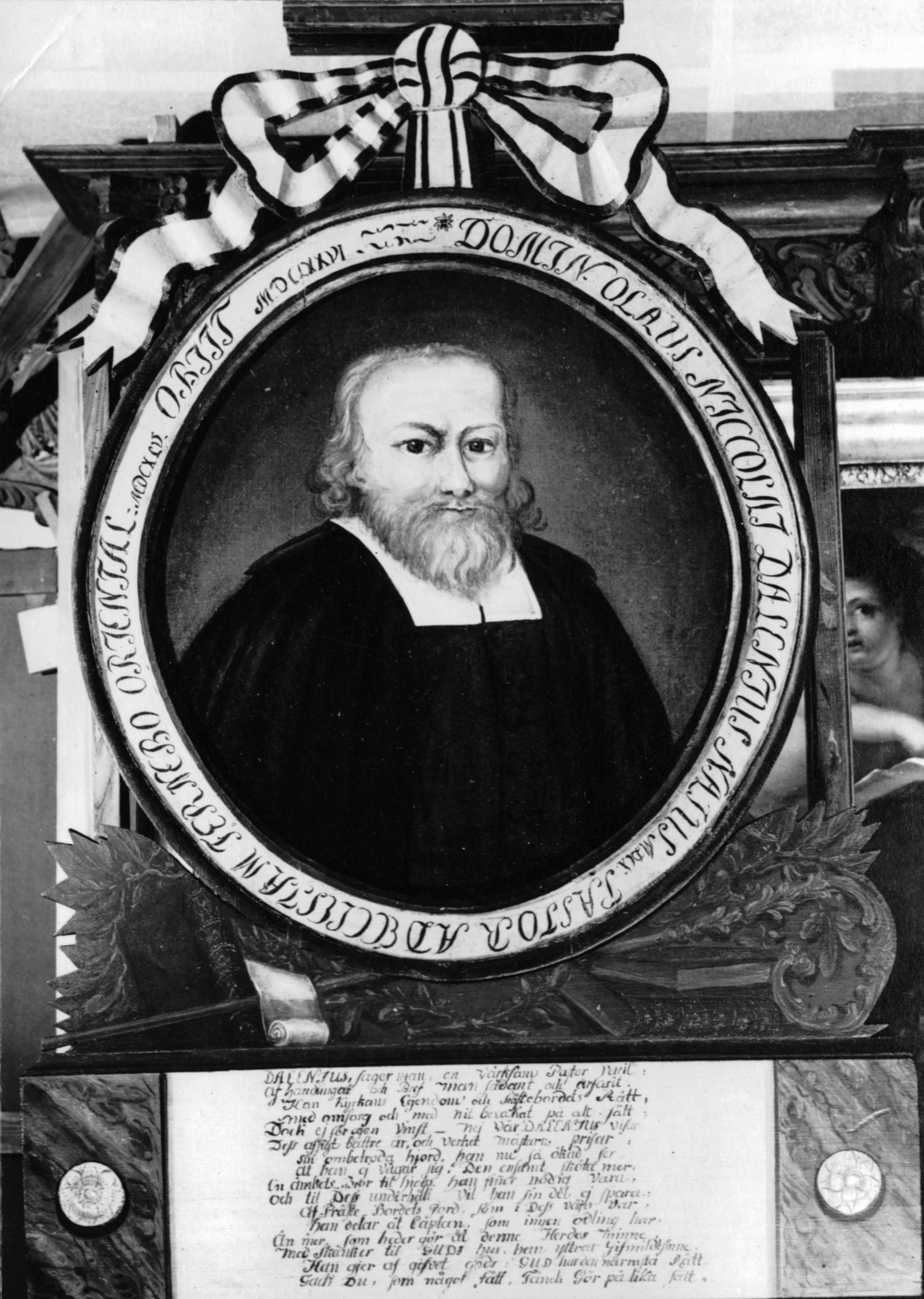 Alfred Nilson, Österfärnebo kyrka