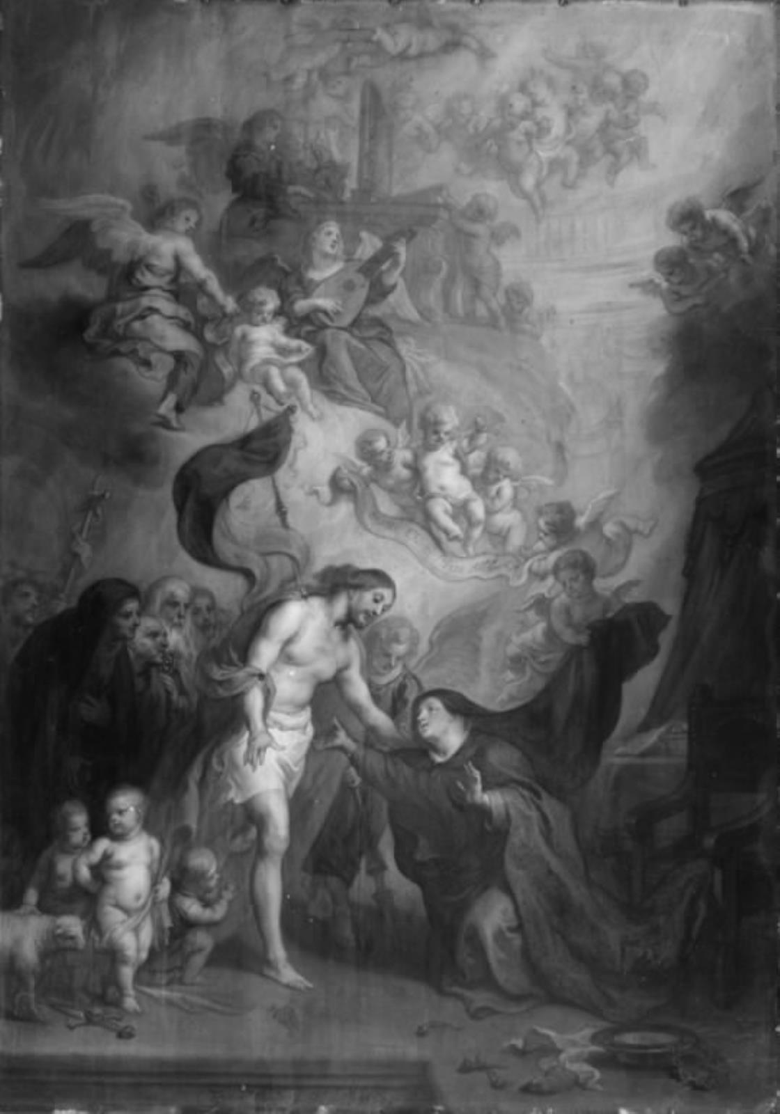 Theodoor van Thulden, Den Opstandne Kristus åbenbarer sig for sin Moder
