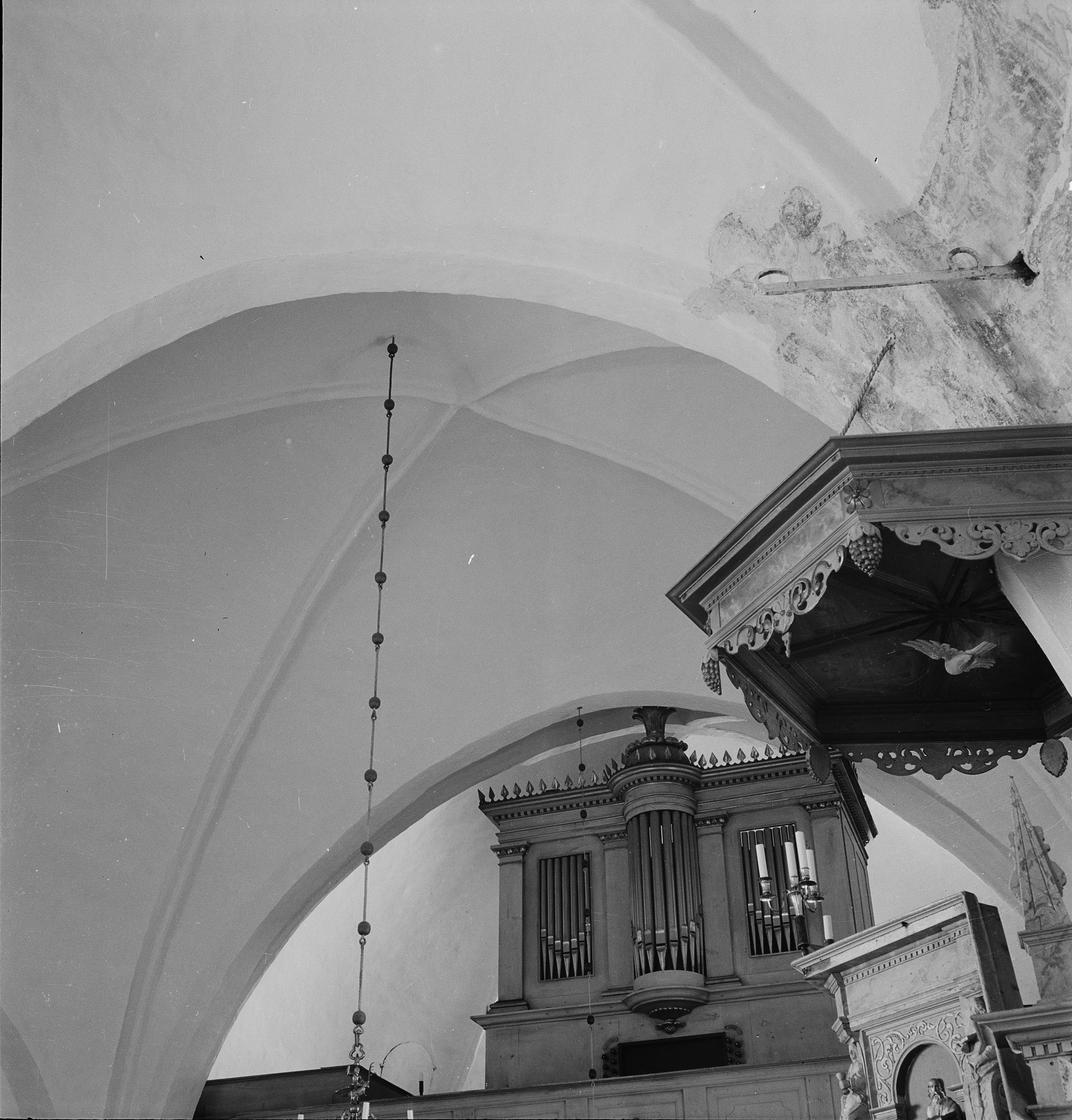 Iwar Anderson, Lillkyrka kyrka