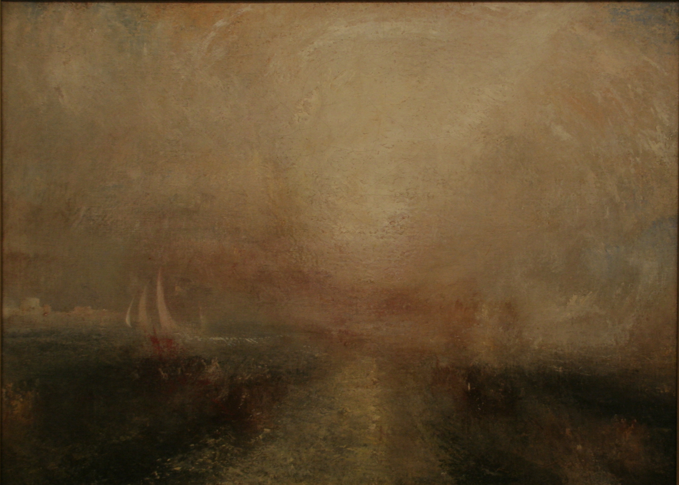 J. M. W. Turner, Yacht Approaching the Coast