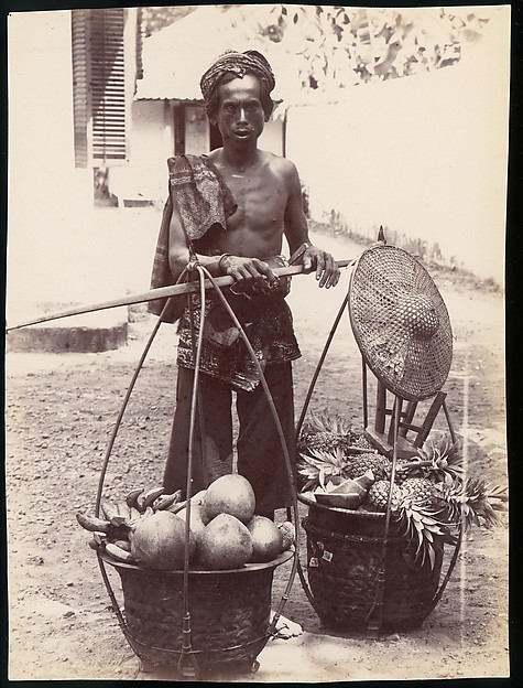 Unknown, Fruit Seller, Batavia