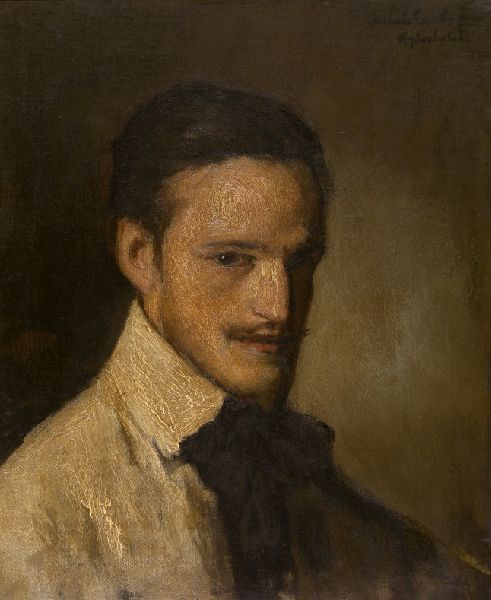 Jakob Smits, The Painter William A. Sherwood