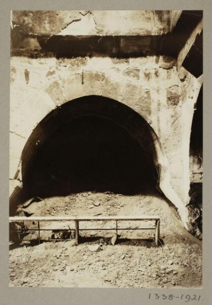 K.A.C. Creswell, Second tower from Bab al-Nasr, North Wall, Cairo