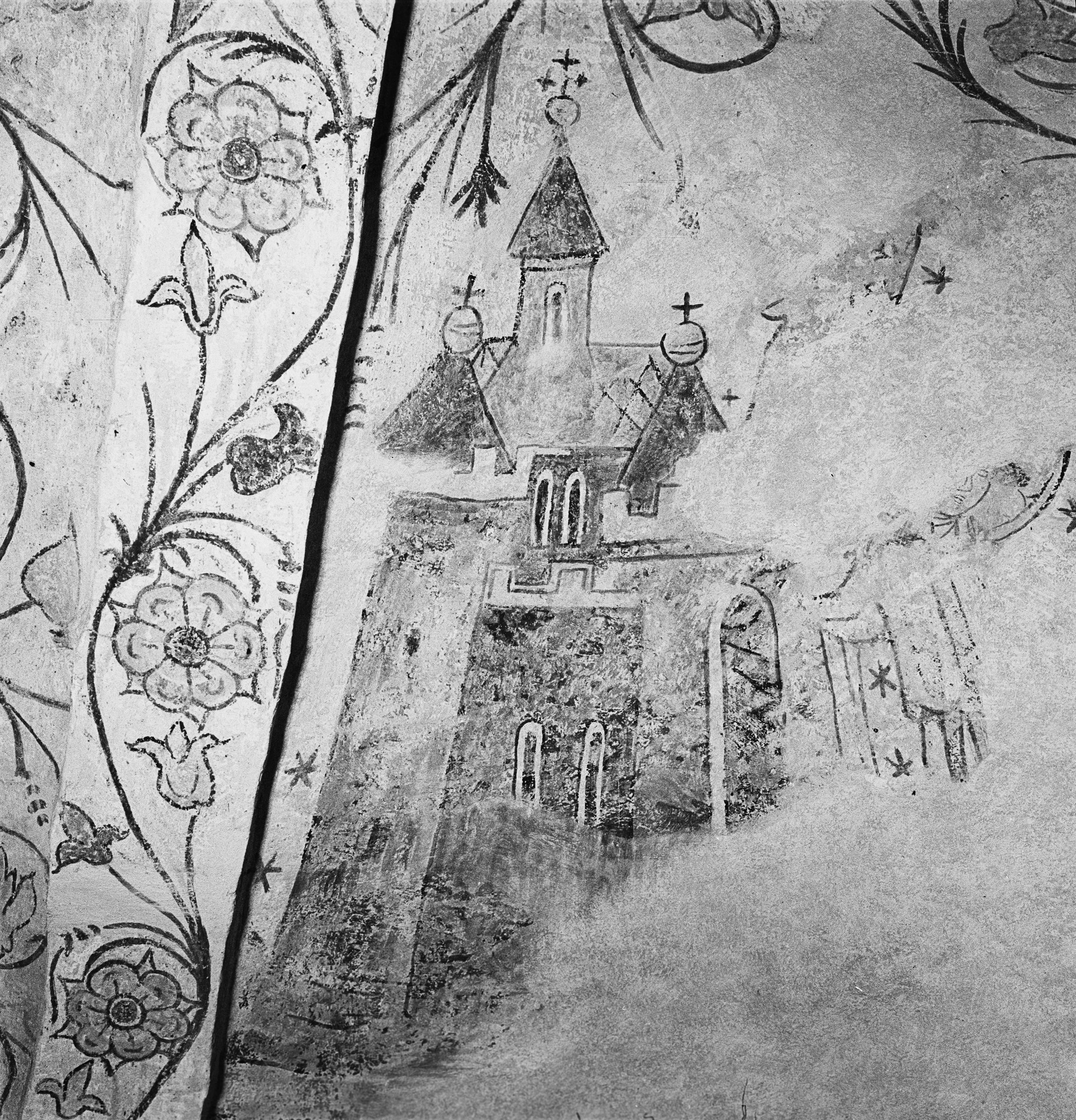 Nils Lagergren, Litslena kyrka