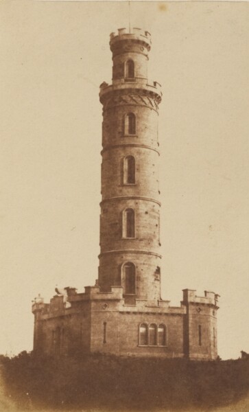 Hill & Adamson, [Nelsons Monument, Calton Hill.]
