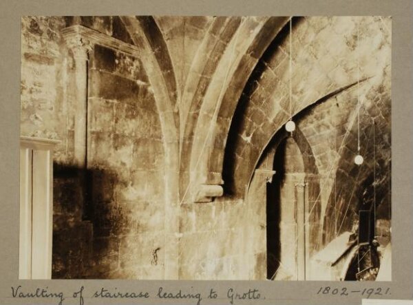 K.A.C. Creswell, Vaulting in the Tomb of the Virgin, Jerusalem