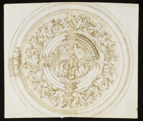 Unknown, Design for a dish