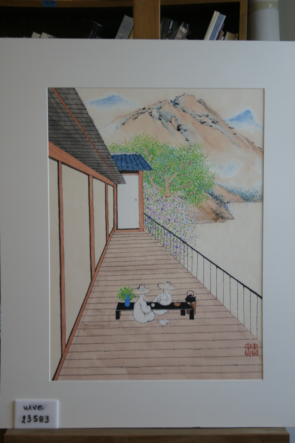 Shuyong Liu, Εκτύπωση (αντίγραφο απο πρωτότυπο εργο)