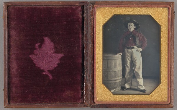 Unknown, Portrait of a Young Sailor