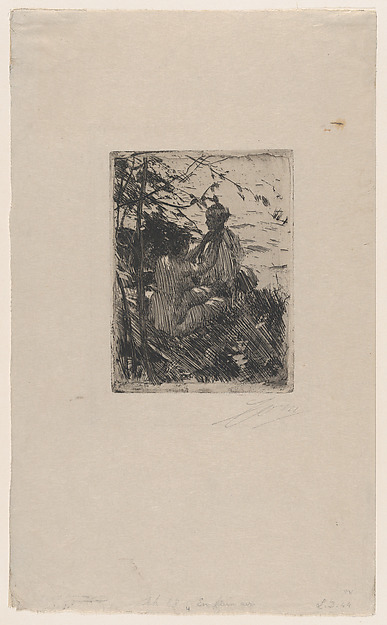 Anders Zorn, In the Open Air