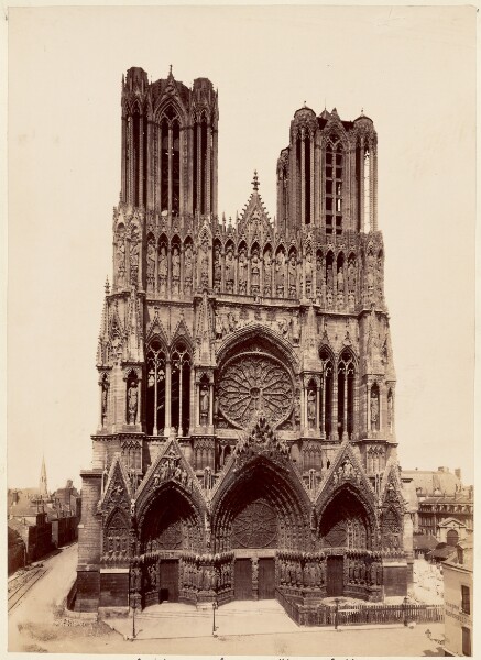 Unknown, [Reims Cathedral, West Front]