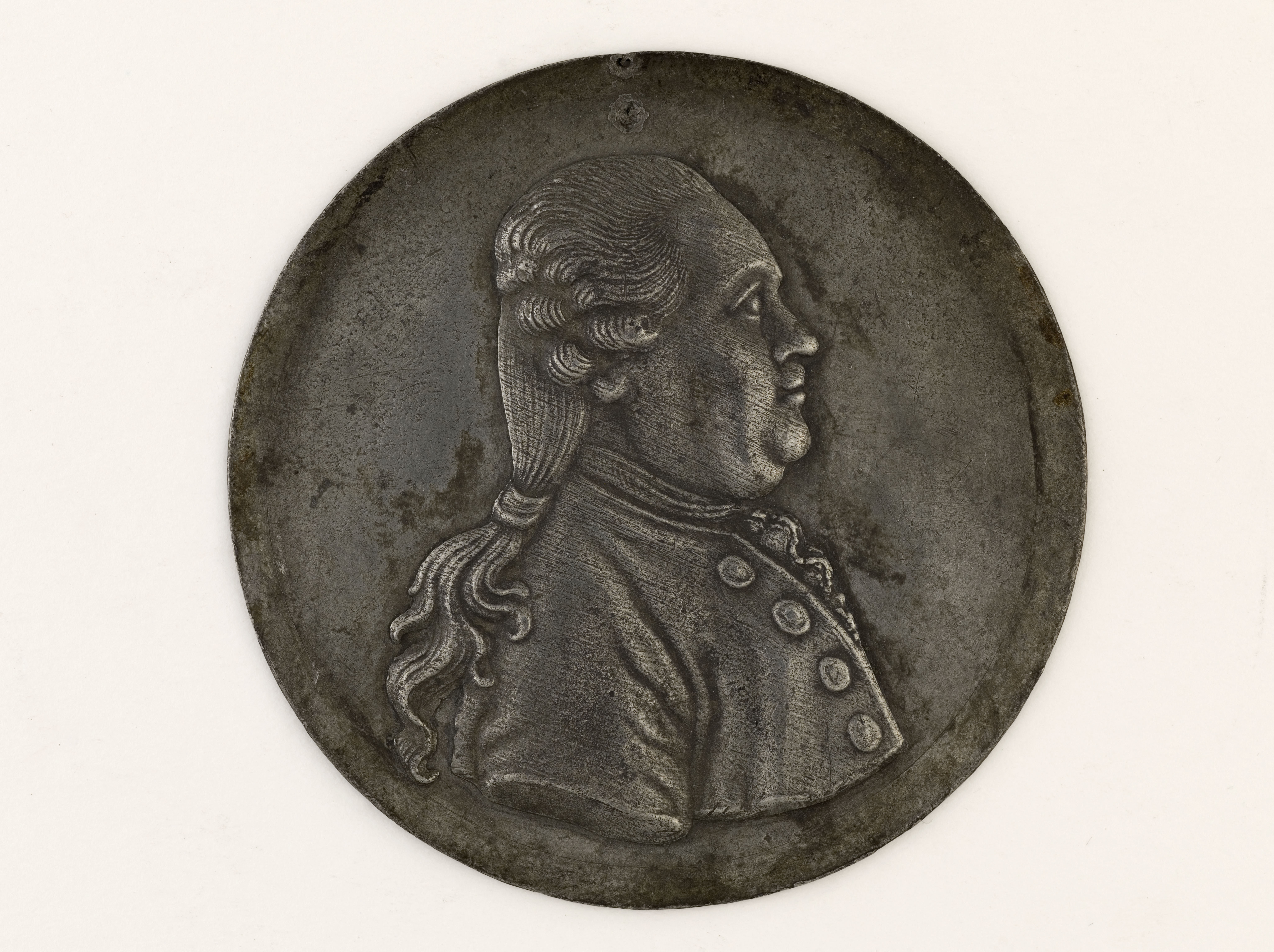 Anonyme, Portrait supposé de Jacques Necker (1732-1804), directeur général du Trésor royal (1776-1777), directeur général des Finances (1777-1781, 1788-1789), premier ministre des Finances (1789-1790)