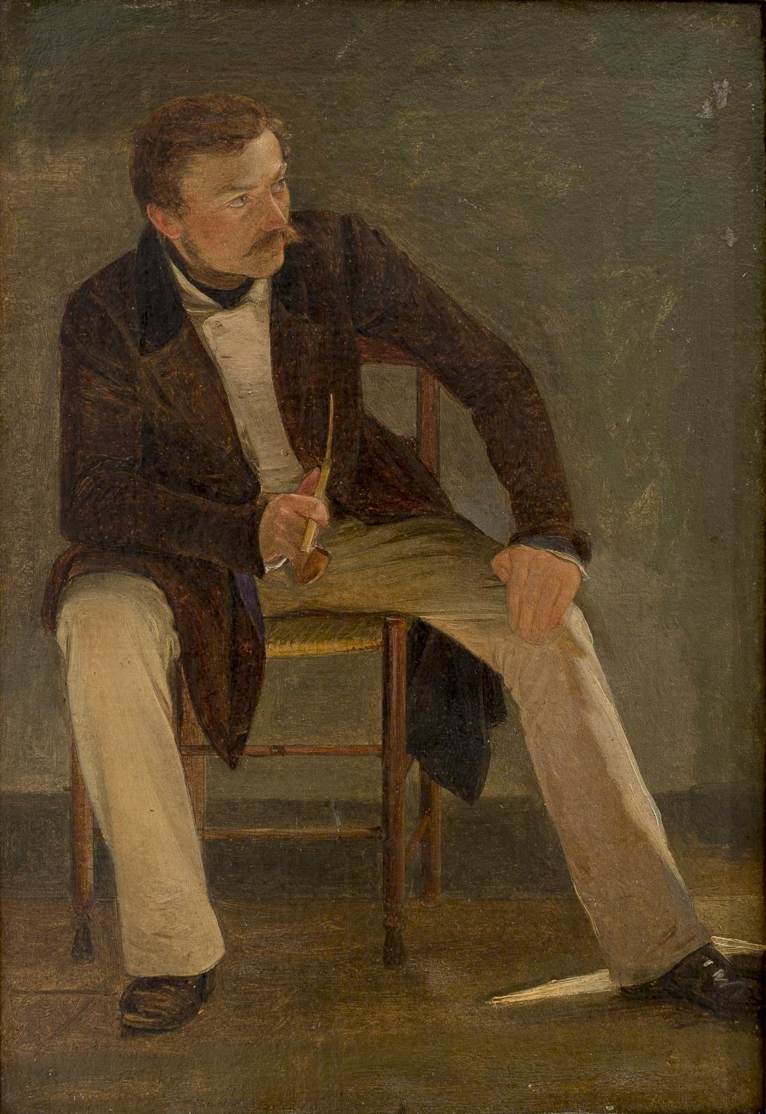 Albert Küchler, Maleren Constantin Hansen