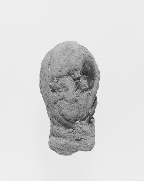 Unknown, Hooded Female Head