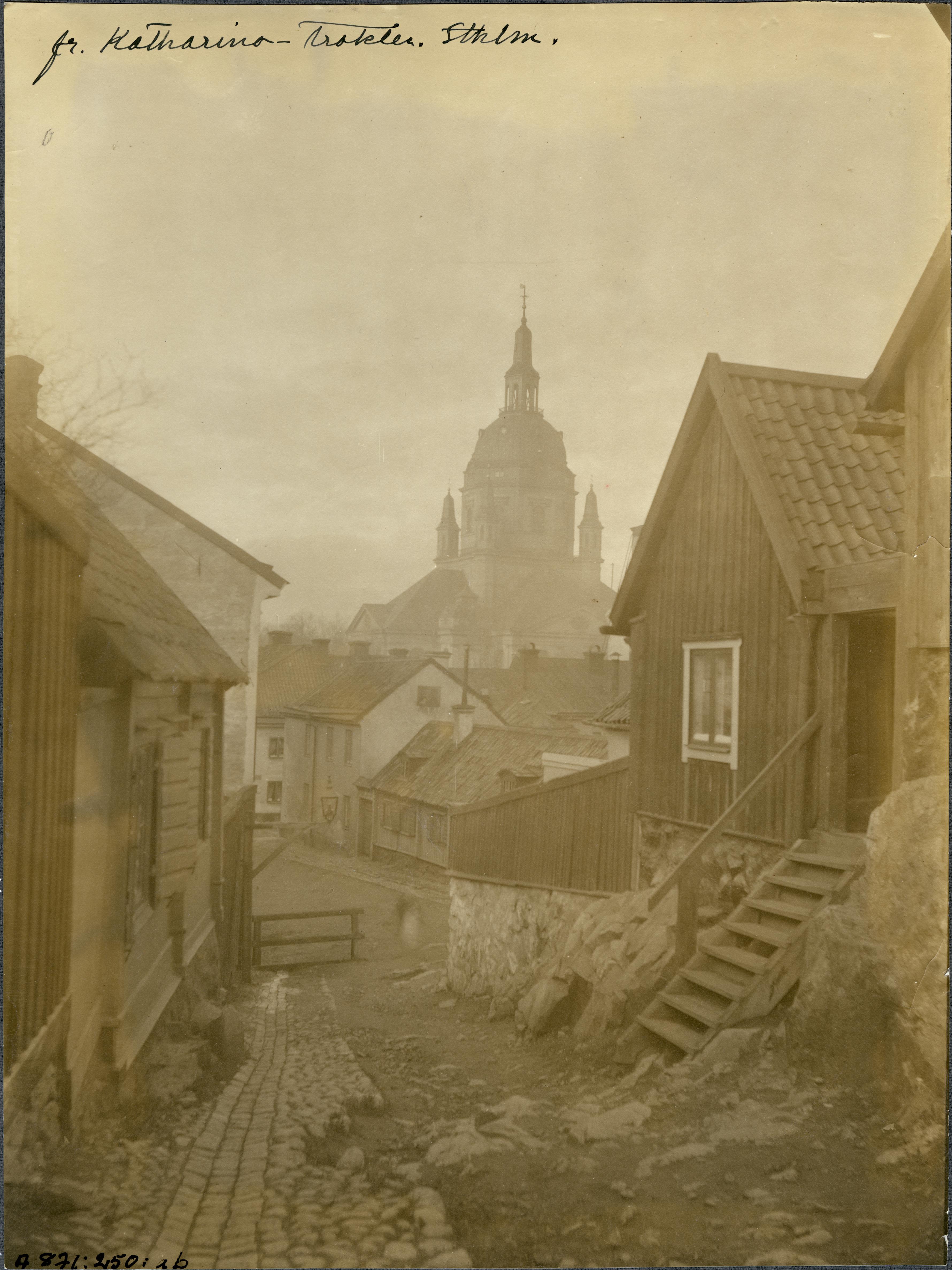 Okänd Okänd, Stockholms innerstad