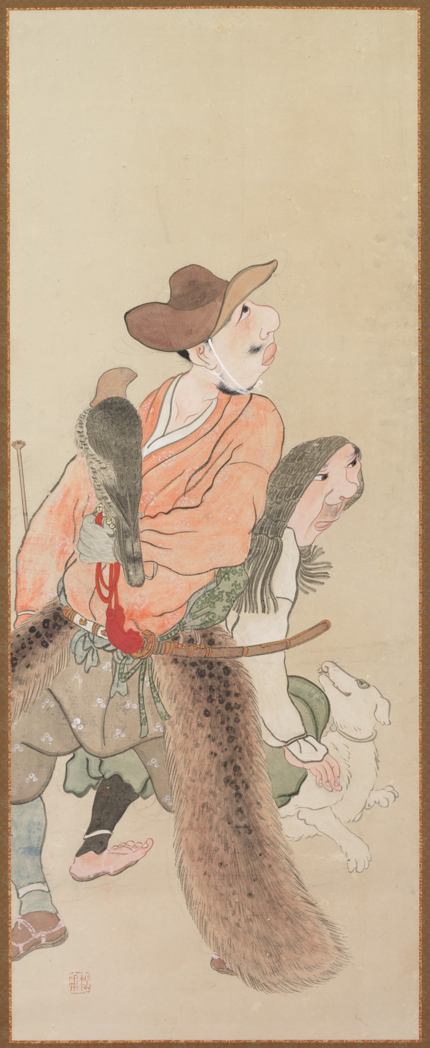 Takebe Sōchō, Genre Figures