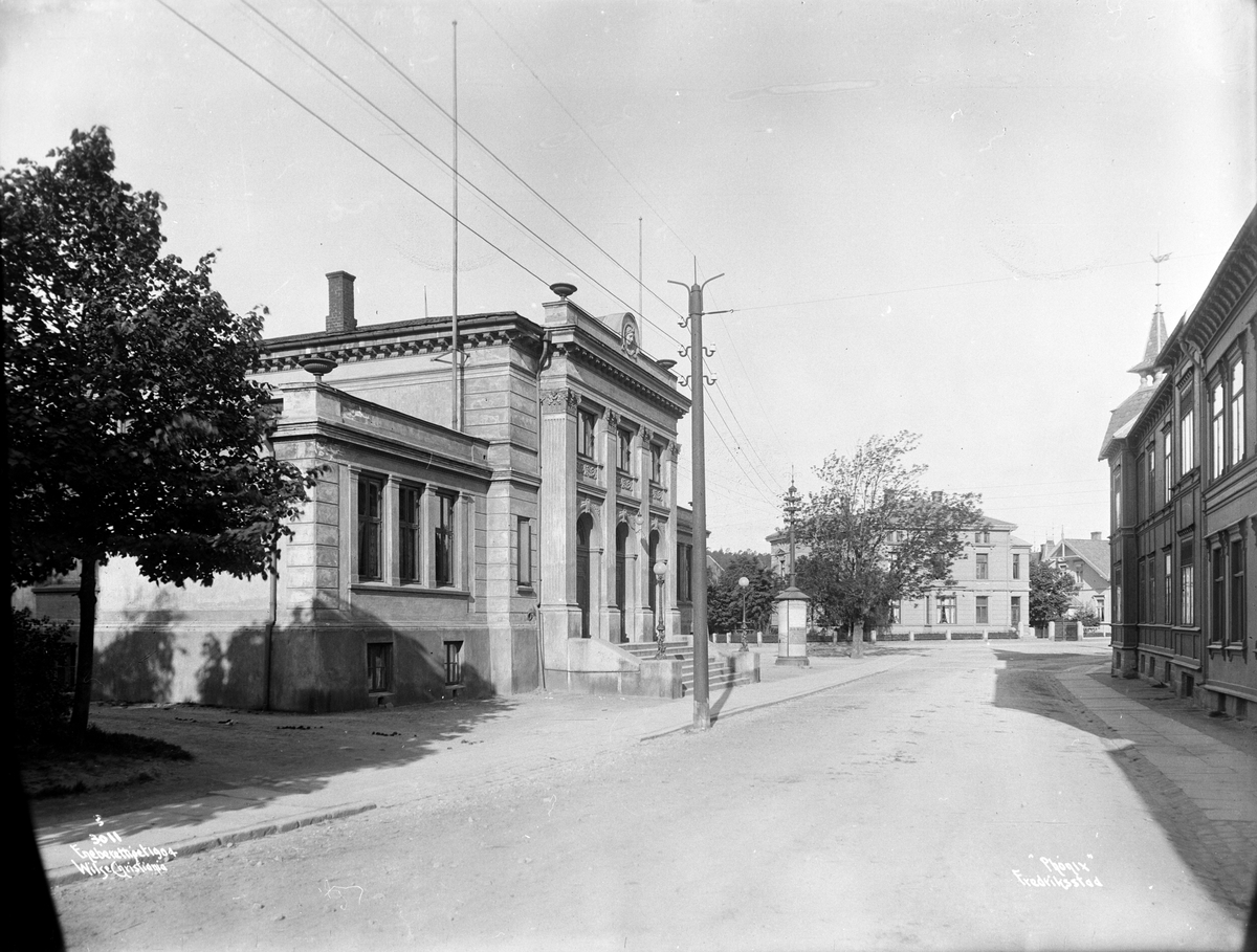 Anders Beer Wilse, Prot: Fredrikstad - Phønix med Gateparti 14/6 1904