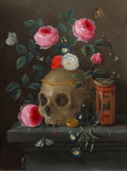Jan van Kessel the Elder, Vanitas Still Life