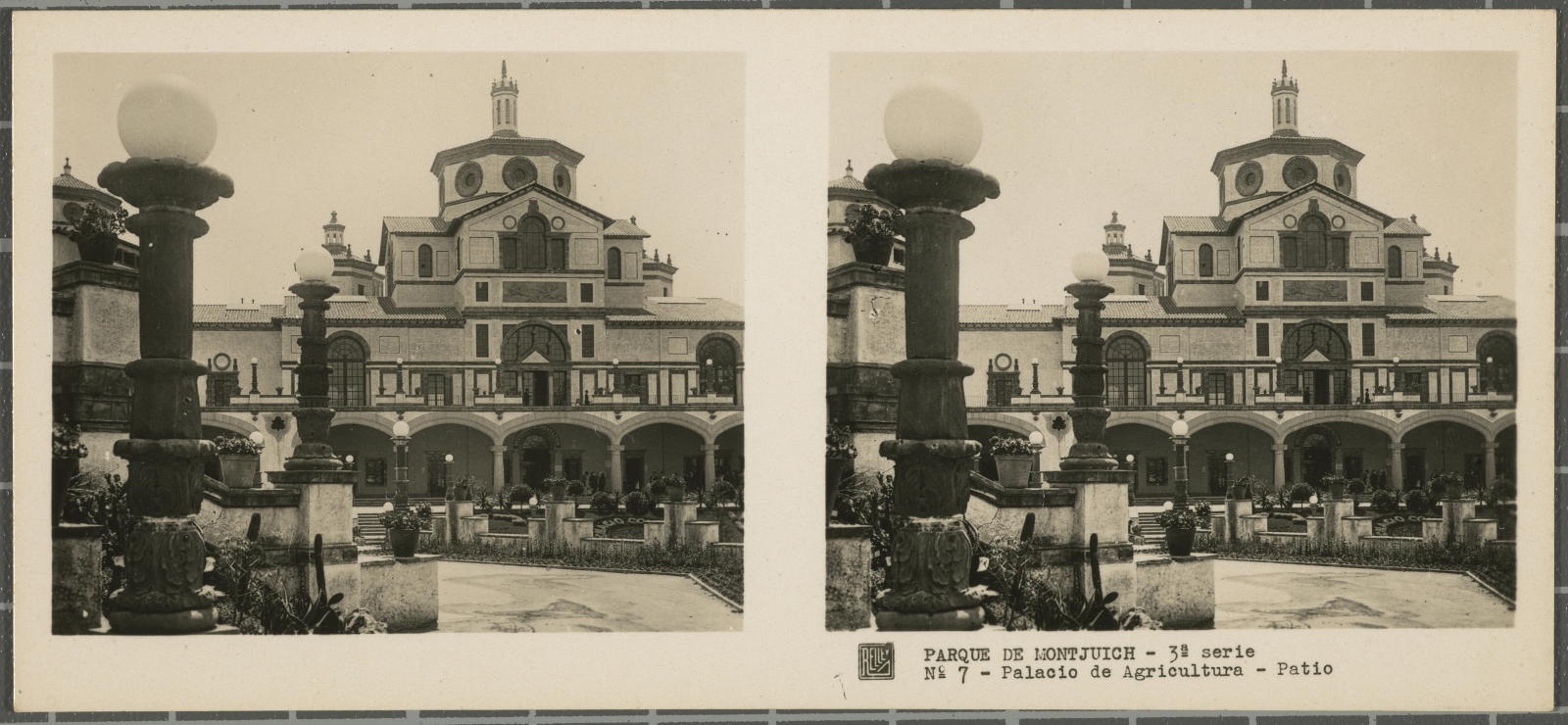 Desconegut, Parque de Montjuich (Barcelona)