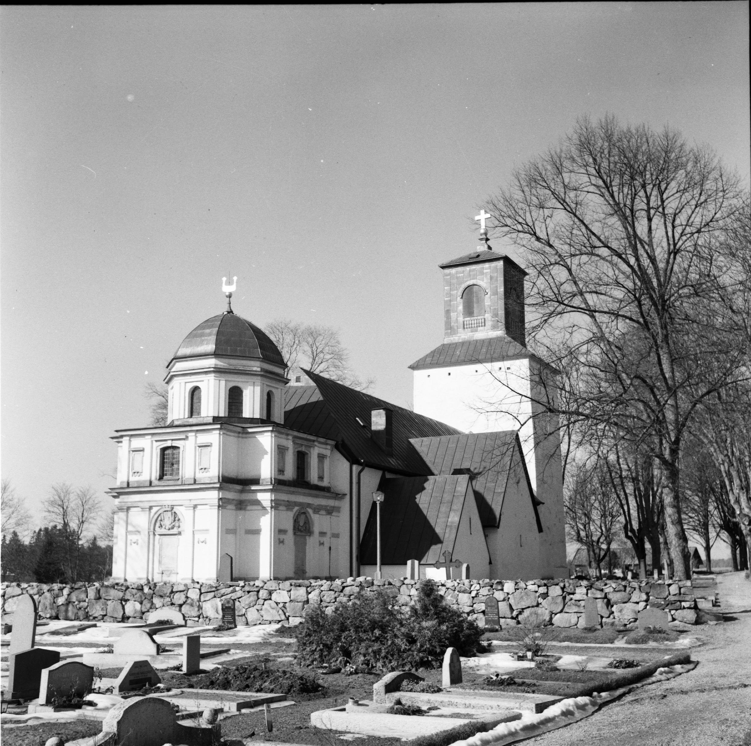 Nils Lagergren, Spånga kyrka