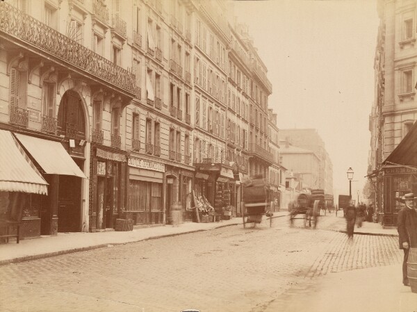 Unknown, [Street scene]