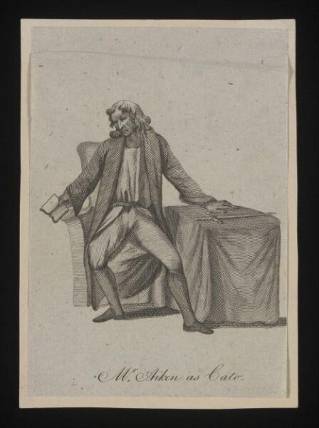Unknown, Mr Aikin as Cato