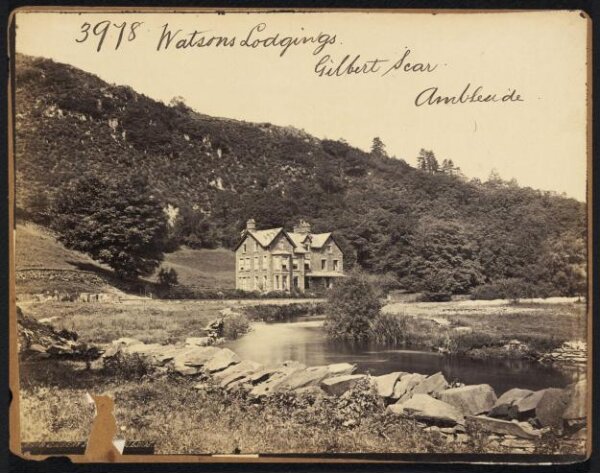 Francis Frith, Watsons Lodgings.  Gilbert Scar.  Ambleside