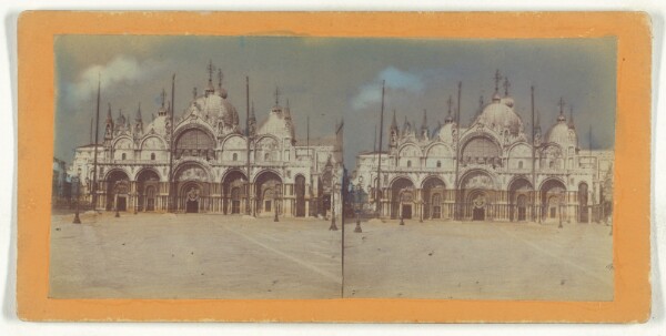 Unknown, [S. Marco]/[St. Marks Church, Venice]