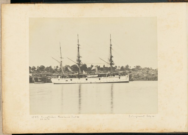 Unknown, HMS Kingfisher. Mombassa.