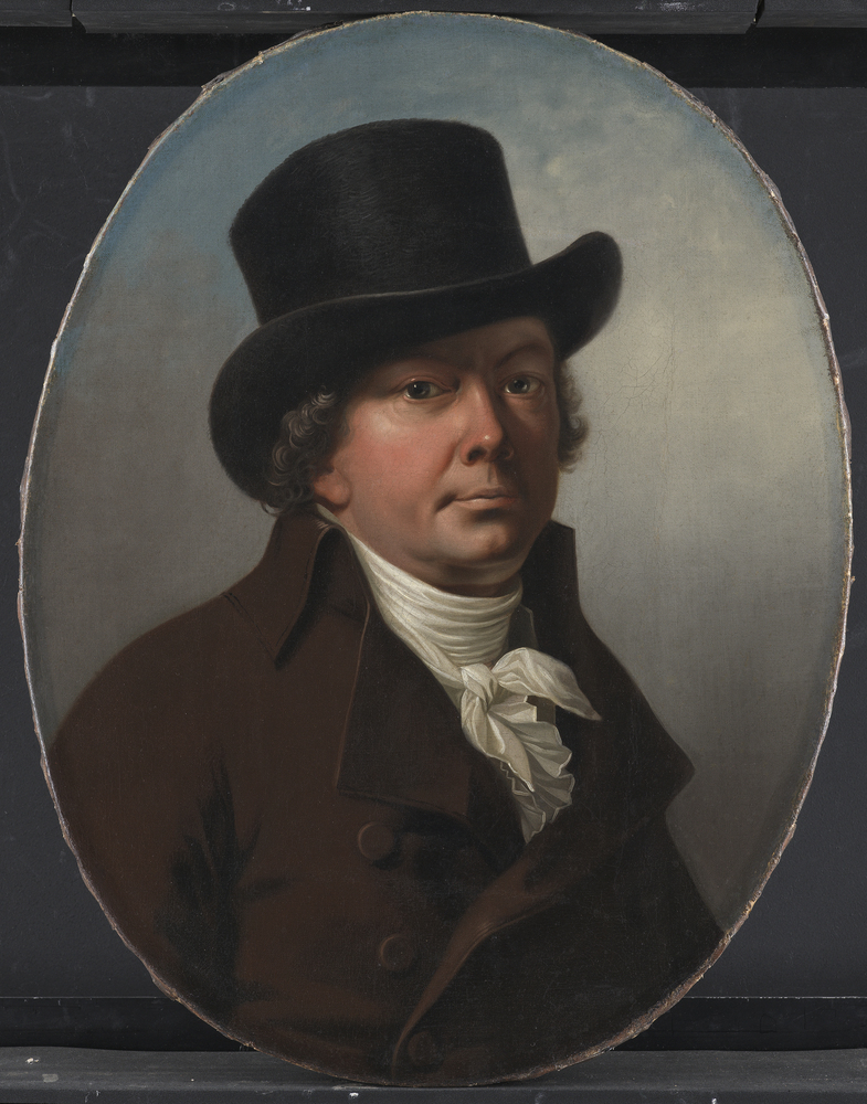 Jens Juel, Poul Johan Schouw (1747-1908), faktor i Ostindien