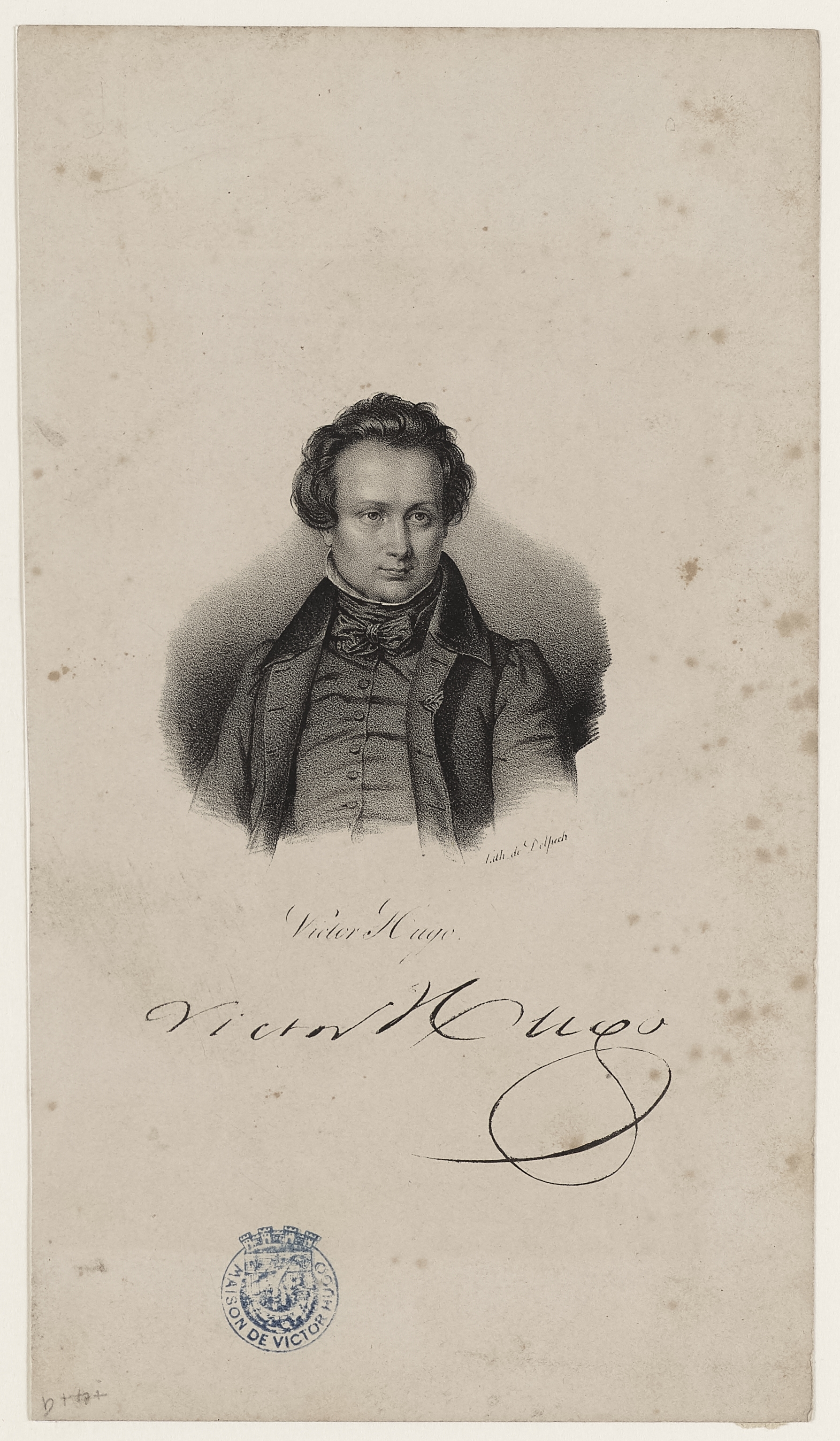 Anonyme, Victor Hugo