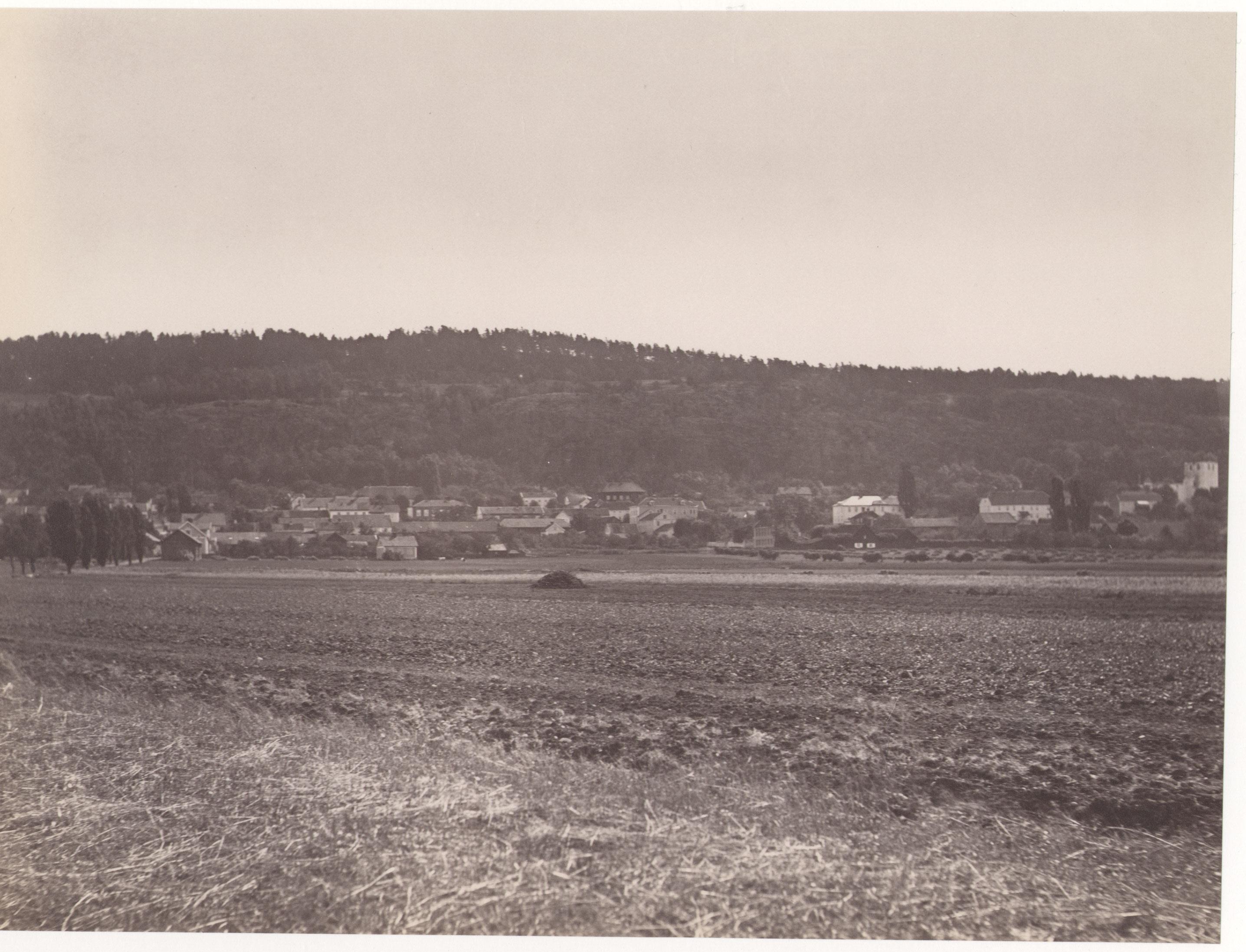 Carl Curman, Gränna
