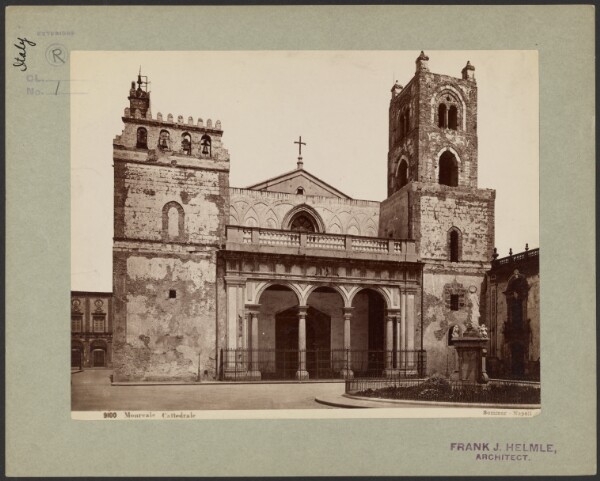 Giorgio Sommer, Monreale Cattedrale