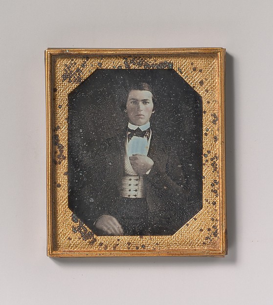 Unknown, [Young Man with Hand Tucked in Vest]