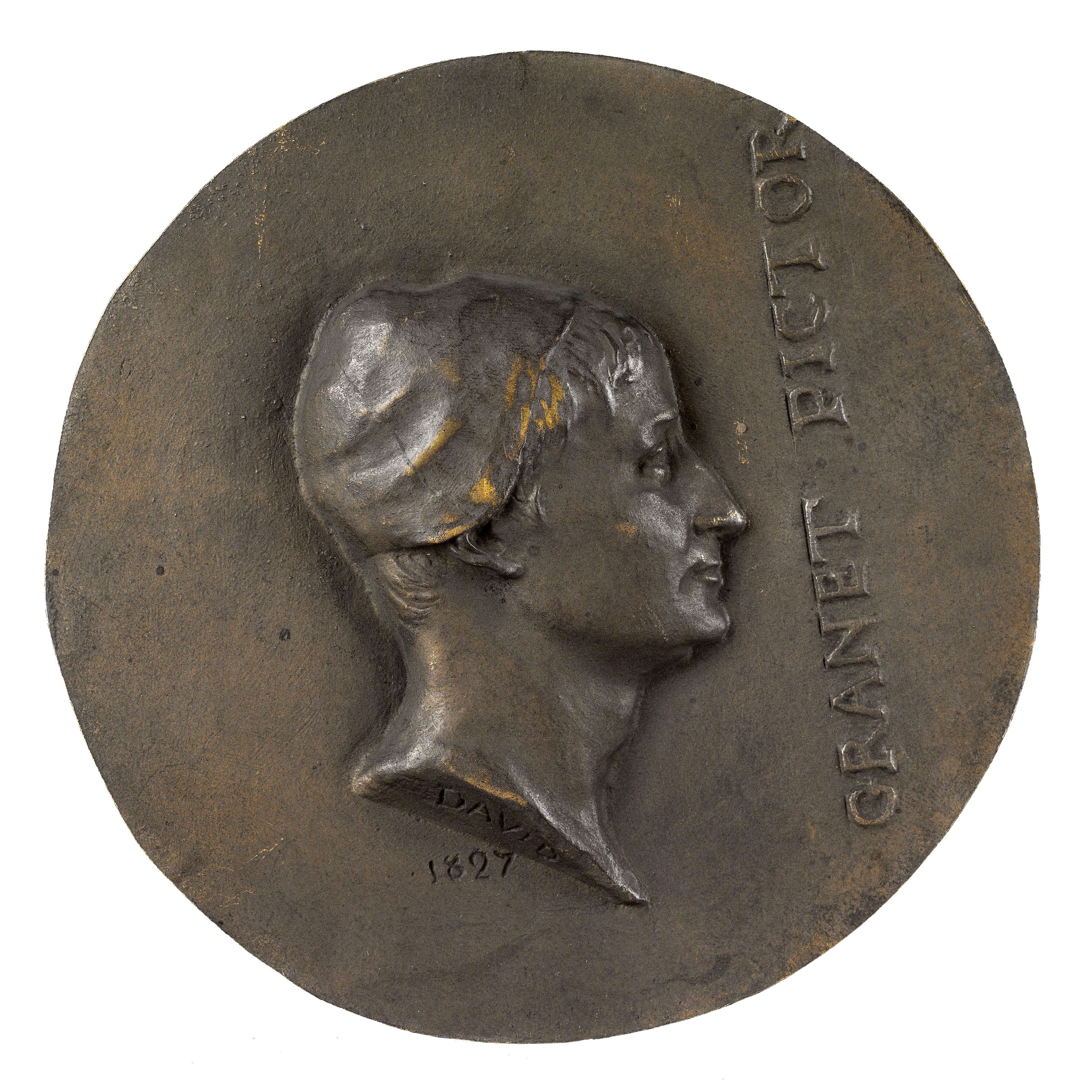 David d'Angers, Portrait de Marius Granet (1775-1849), peintre