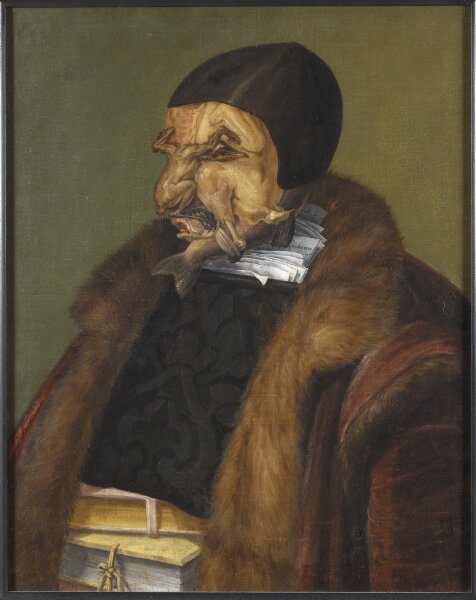 Giuseppe Arcimboldo, Juristen, möjligen Ulrich Zasius, 1461-1536, humanist, rättslärd
