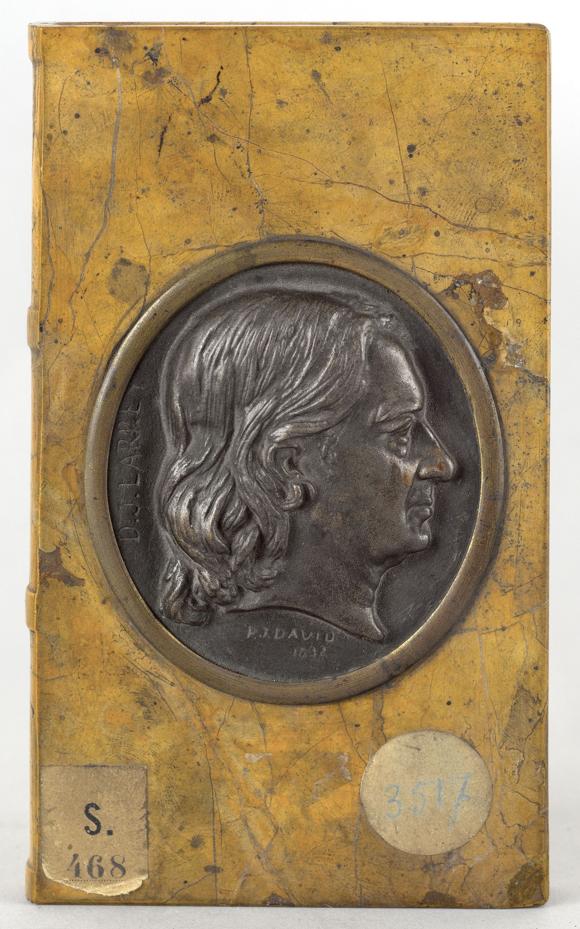 David d'Angers, Portrait de Dominique-Jean, baron Larrey (1766-1842), chirurgien militaire
