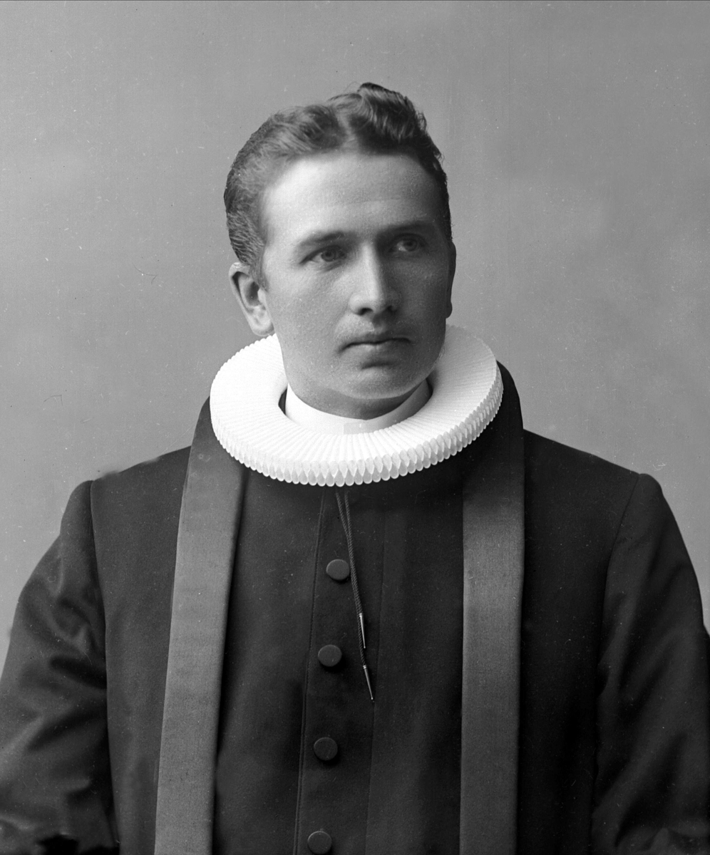 Gustav Borgen, Portrett, pastor Stabel.