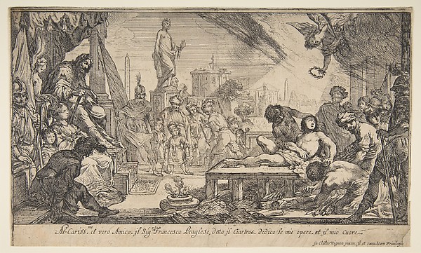 Claude Vignon, The Martyrdom of St. Lawrence