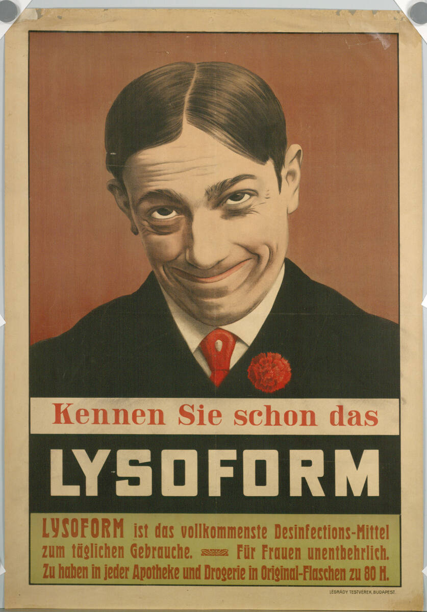 Anonym, Kennen Sie schon das LYSOFORM